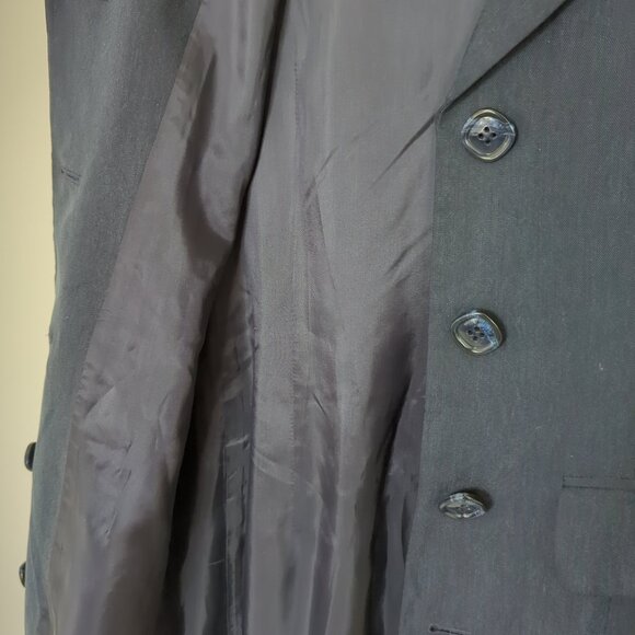 UNIQUE One Piece Skirt Long Dress Blazer, Made in Italy, Size 8 - Picture 7 of 13